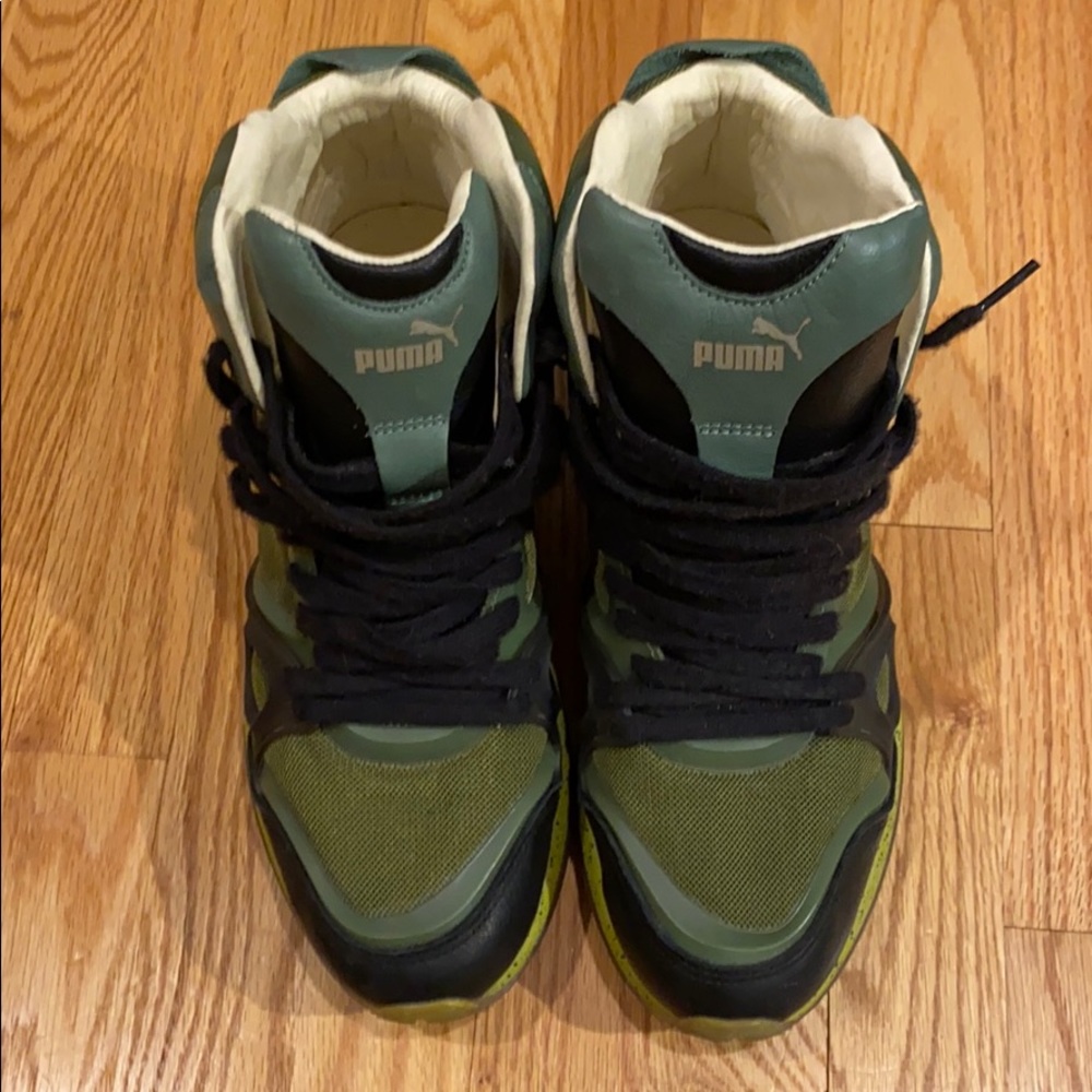 MCQ Alexandar McQueen x Puma Tech Runner Mid